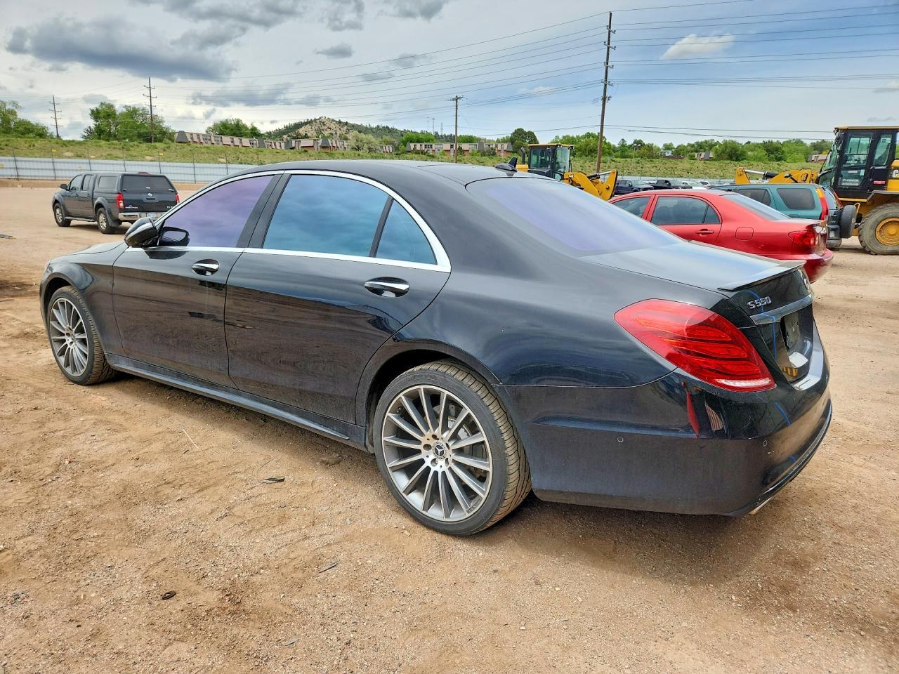 2017 Mercedes-Benz S 550 - Фото 2