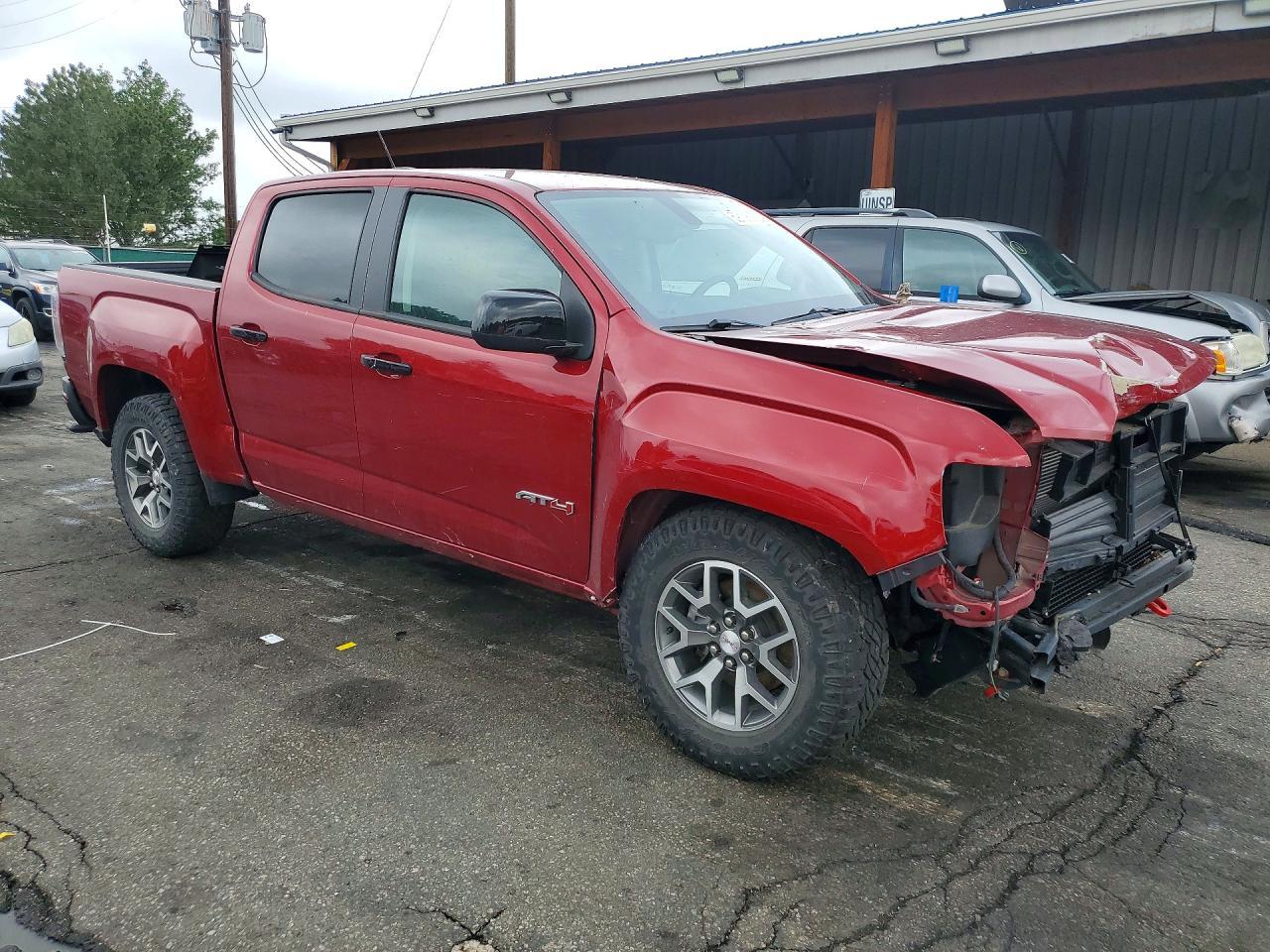 2021 GMC Canyon At4 - Image 4