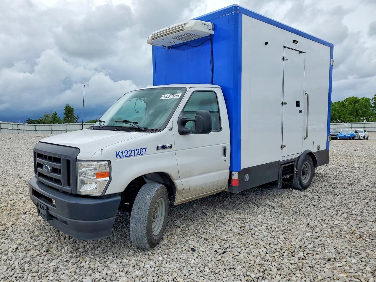 2023 Ford E350 Refrigerated Box Truck