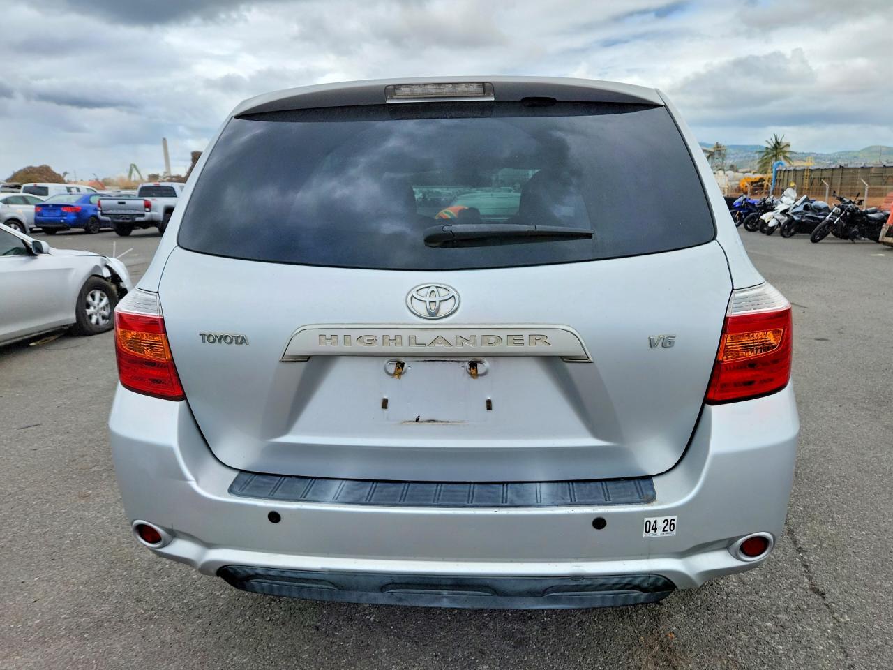 2008 Toyota Highlander Base - Image 6