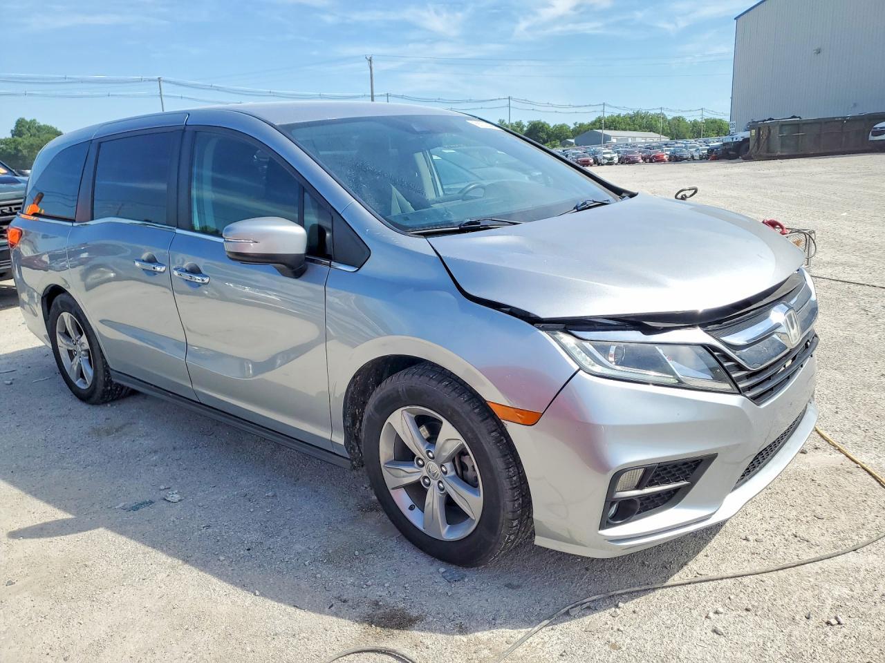 2019 Honda Odyssey Ex - Фото 4