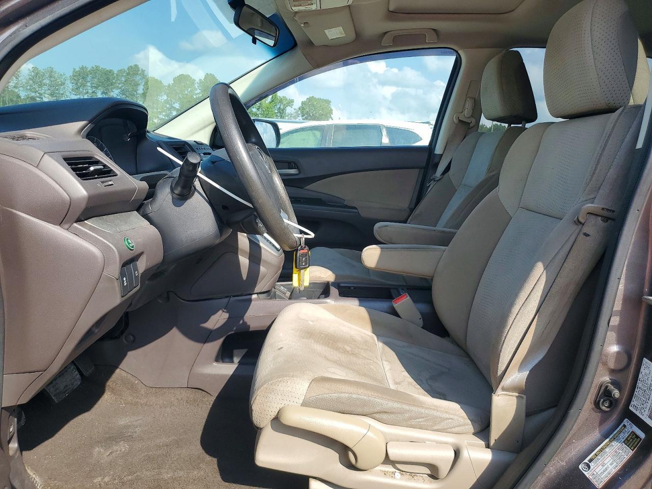 2014 Honda Cr-V Ex - Фото 7