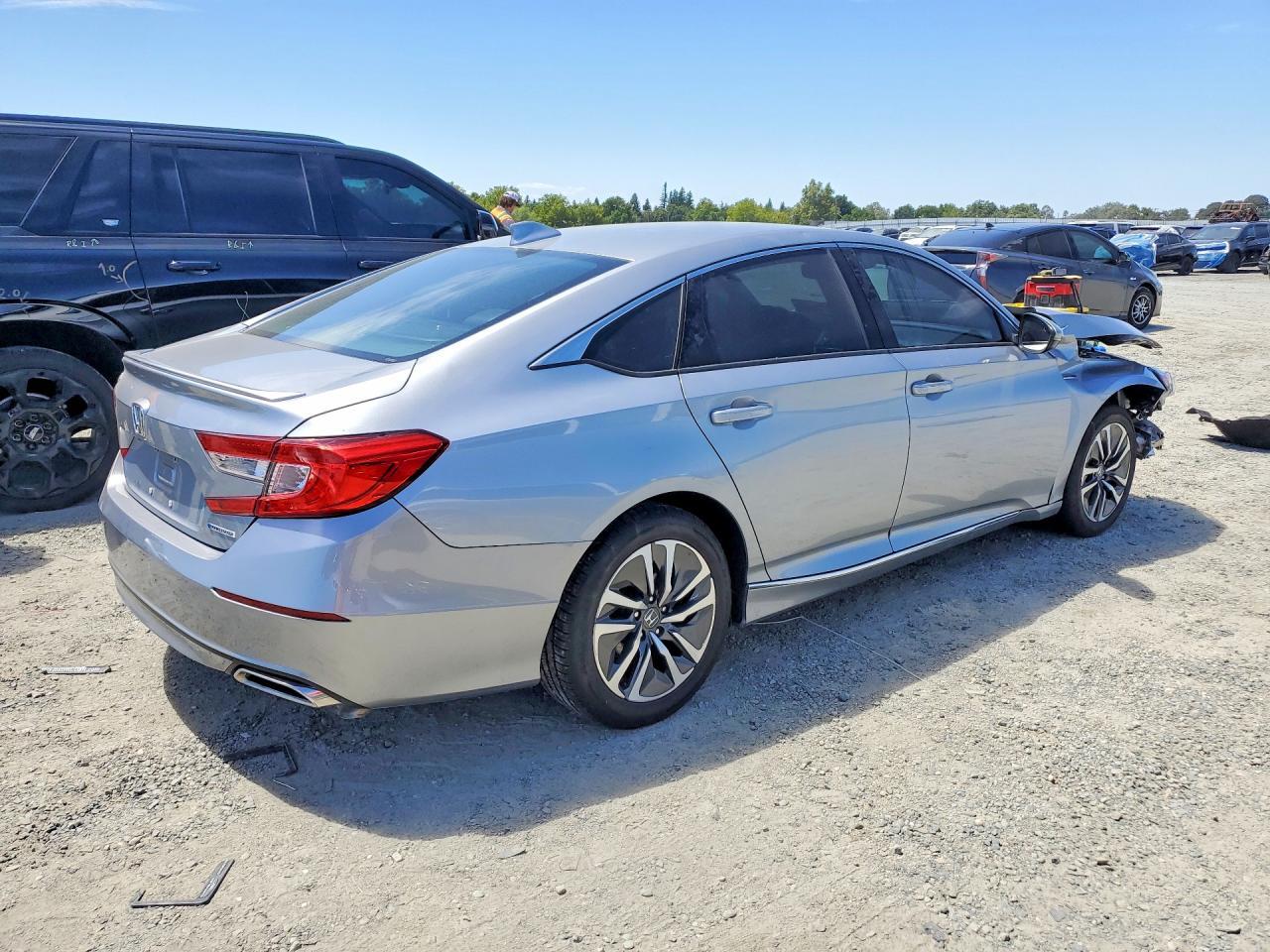 2018 Honda Accord Hybrid Exl - Фото 3