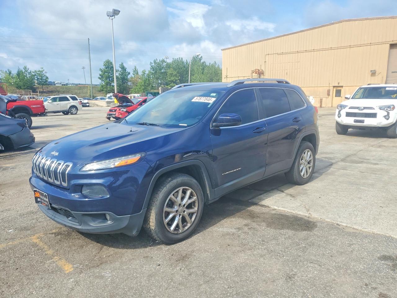 2014 Jeep Cherokee Latitude