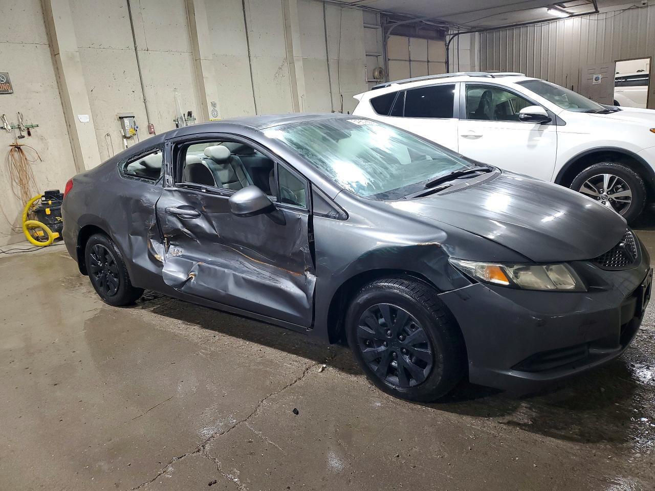 2012 Honda Civic Lx - Фото 4