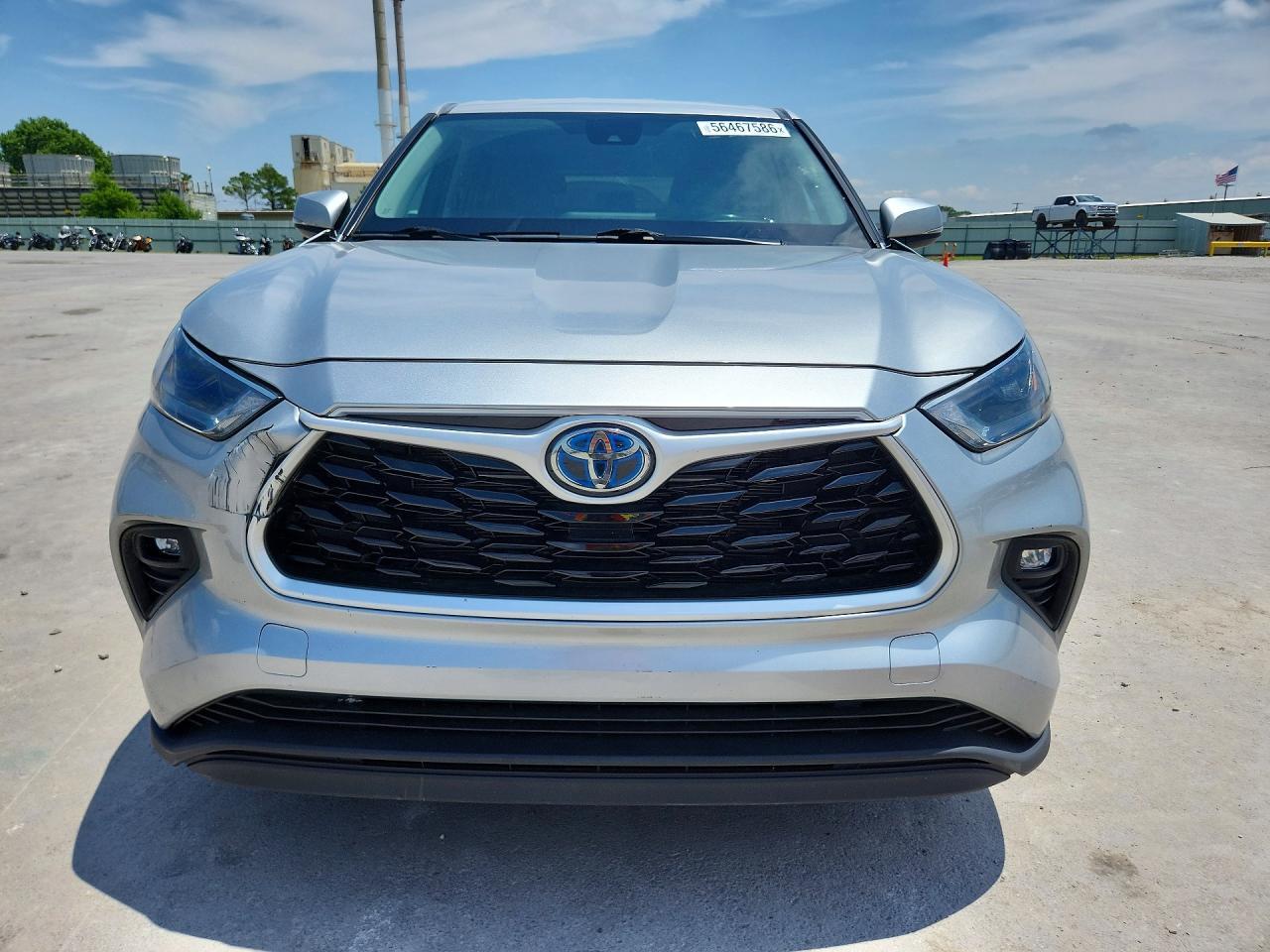 2022 Toyota Highlander Hybrid Le - Фото 5