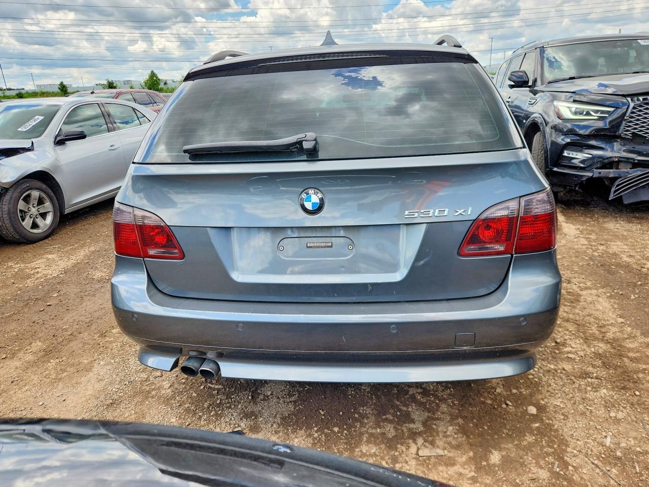 2006 BMW 530 Xit - Фото 6