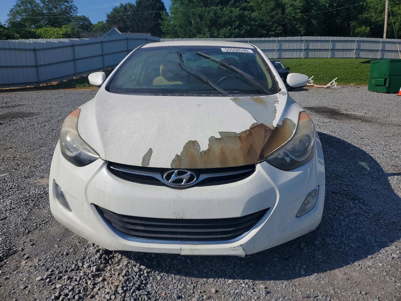 2013 Hyundai Elantra Gls - Фото 5