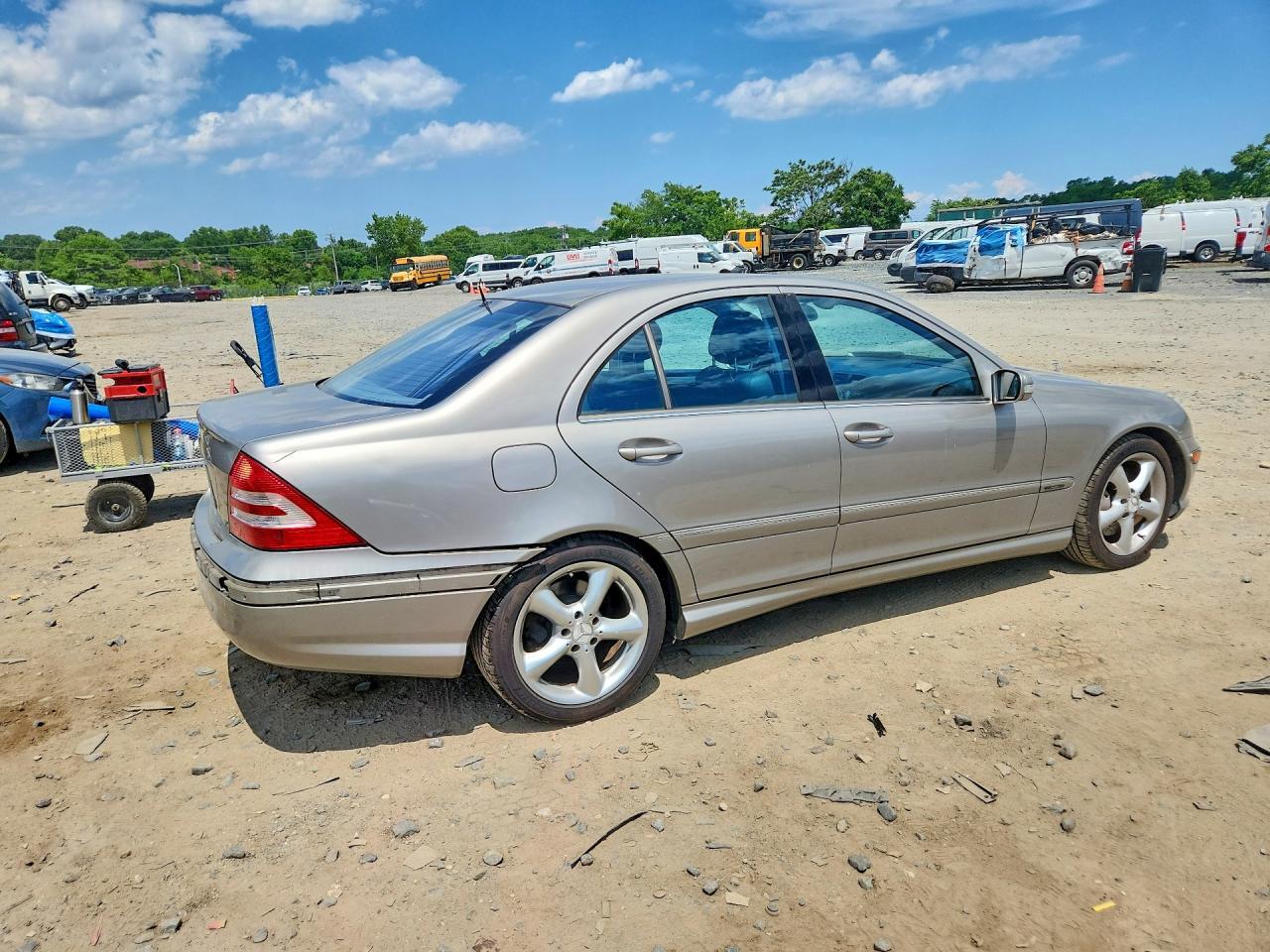 2006 Mercedes-Benz C 230 - Фото 3