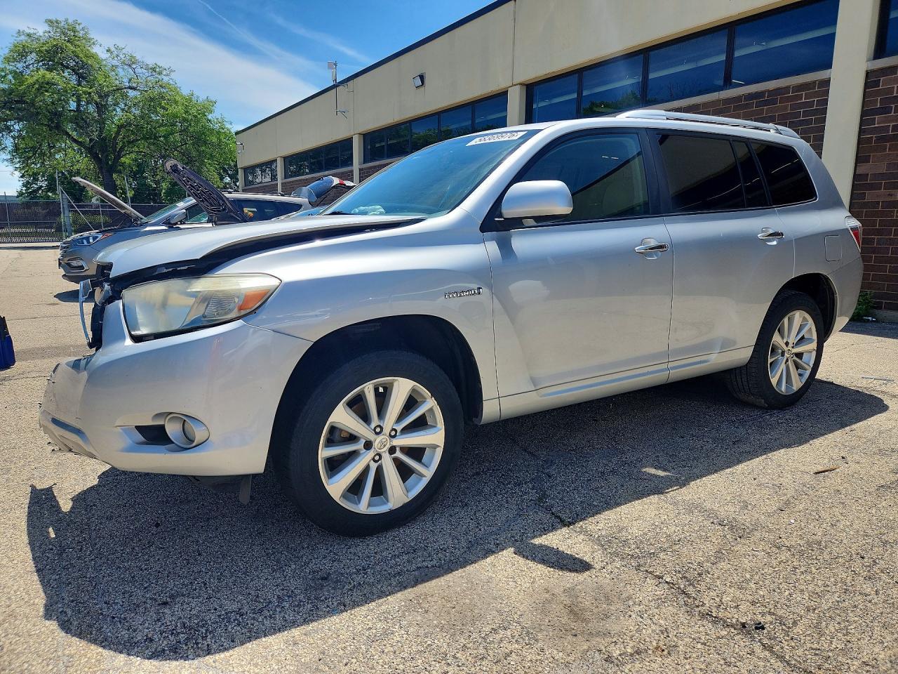 2008 Toyota Highlander Hybrid Limited