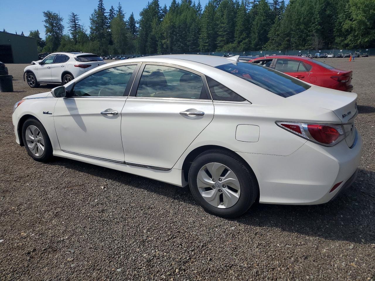 2015 Hyundai Sonata Hybrid Base - Фото 2