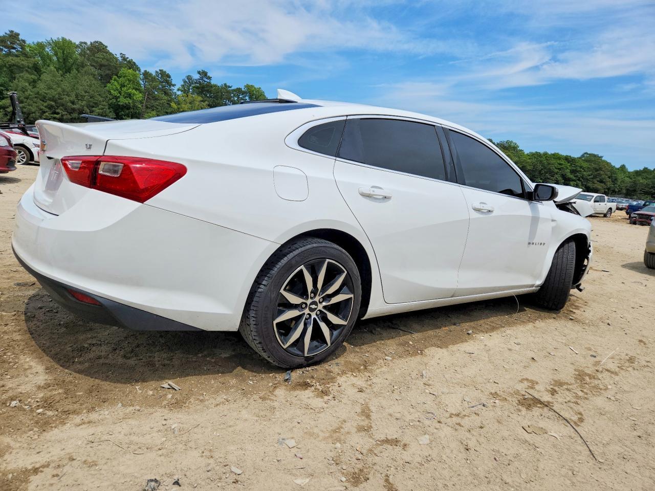 2018 Chevrolet Malibu Lt - Фото 3