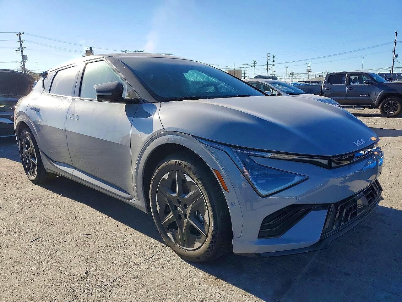 2025 Kia Ev6 Gt Line - Image 4