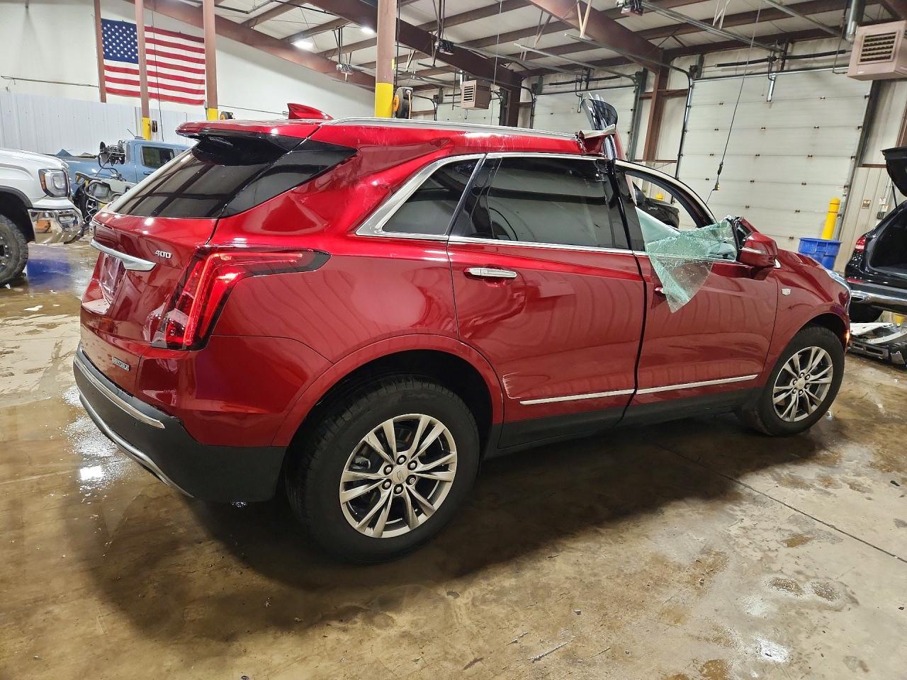 2023 Cadillac Xt5 Premium Luxury - Фото 3