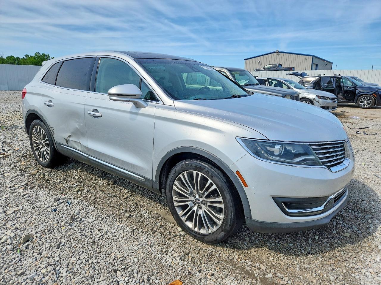 2016 Lincoln Mkx Reserve - Фото 4