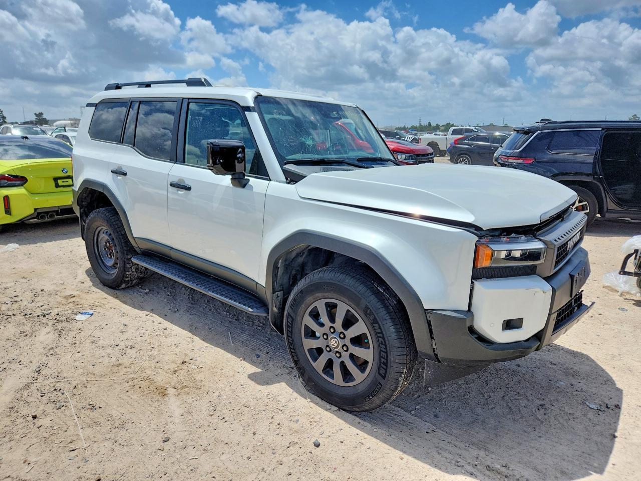 2025 Toyota Land Cruiser Base - Фото 4