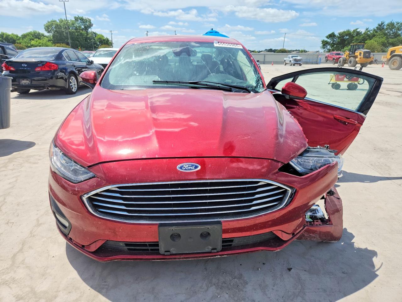 2019 Ford Fusion Se - Фото 5