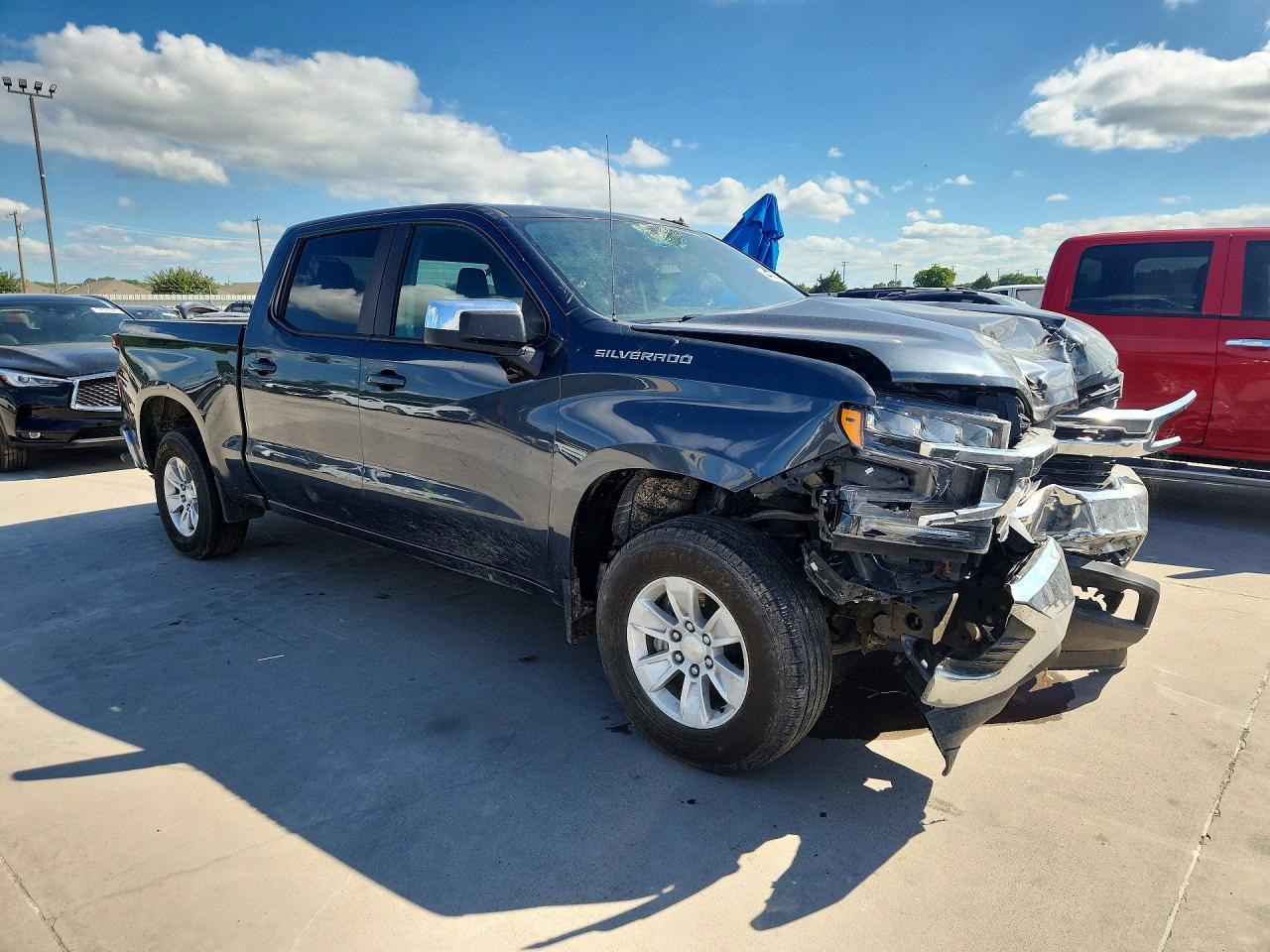 2022 Chevrolet Silverado Ltd K1500 Lt - Image 4