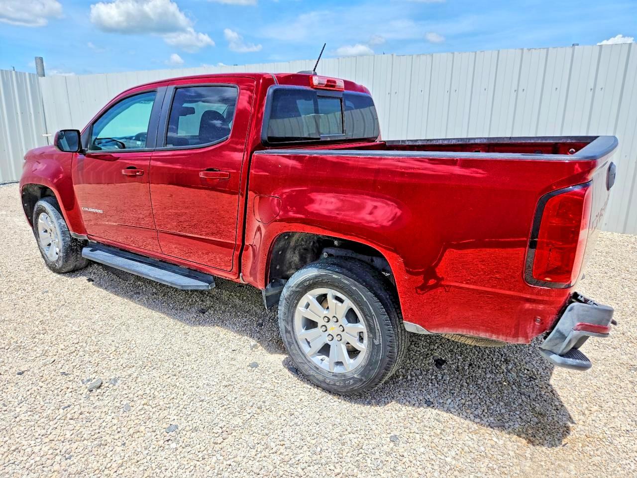 2021 Chevrolet Colorado Lt - Фото 2
