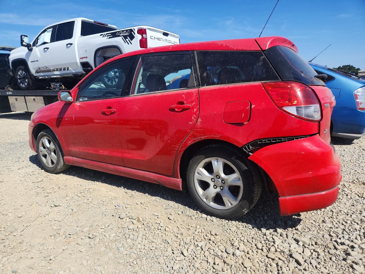 2003 Toyota Corolla Matrix Xr - Фото 2