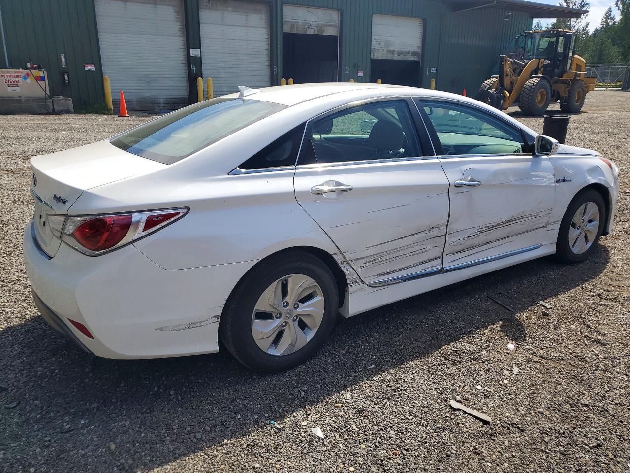 2015 Hyundai Sonata Hybrid Base - Фото 3