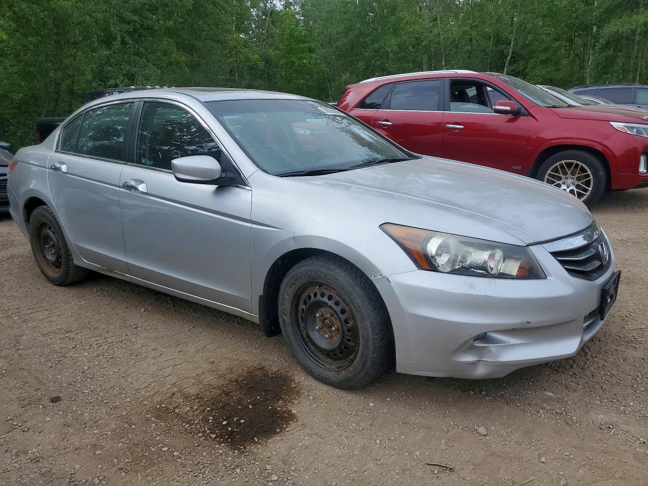 2012 Honda Accord Exl - Фото 4
