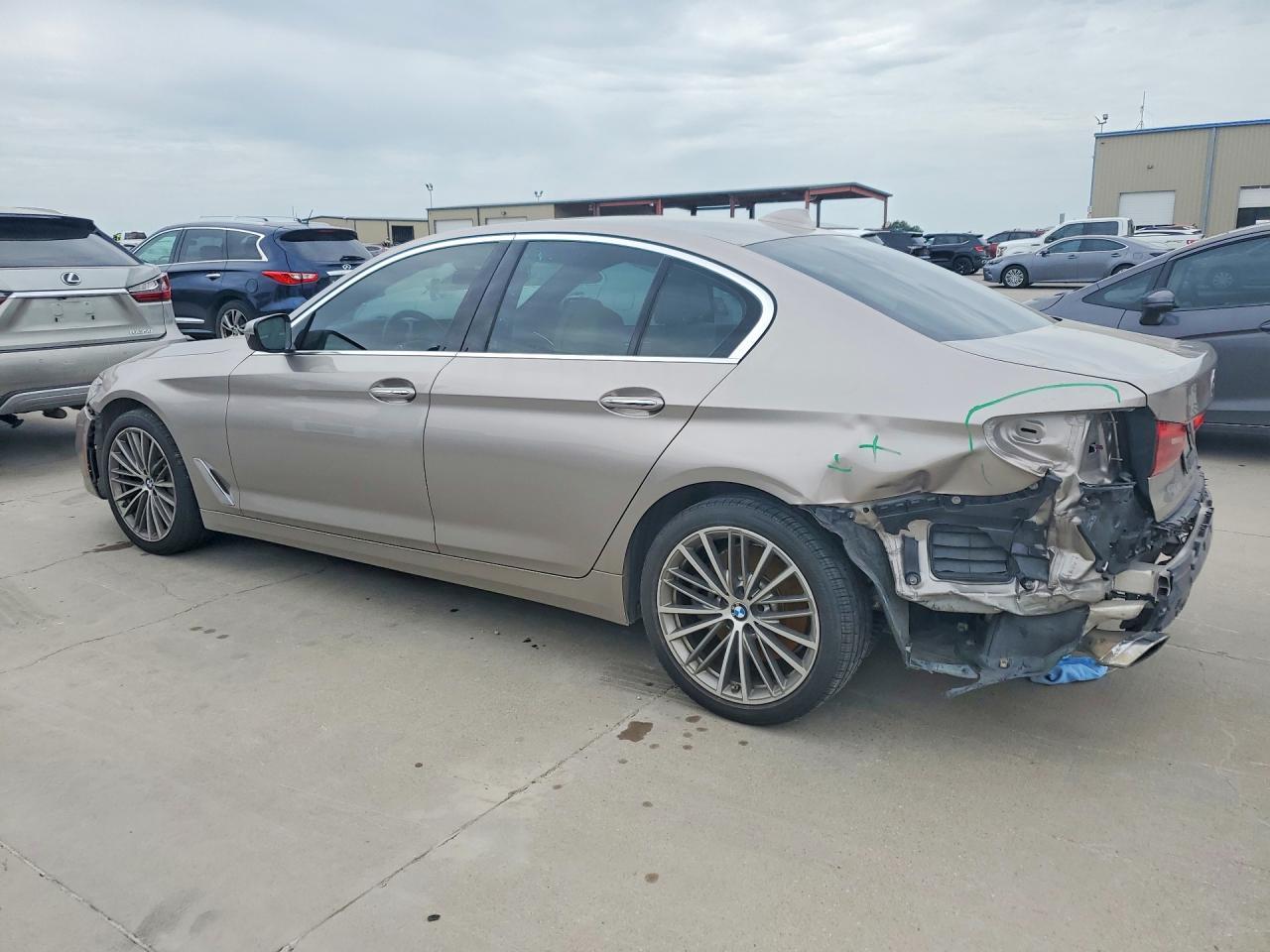 2018 BMW 540 I - Фото 2