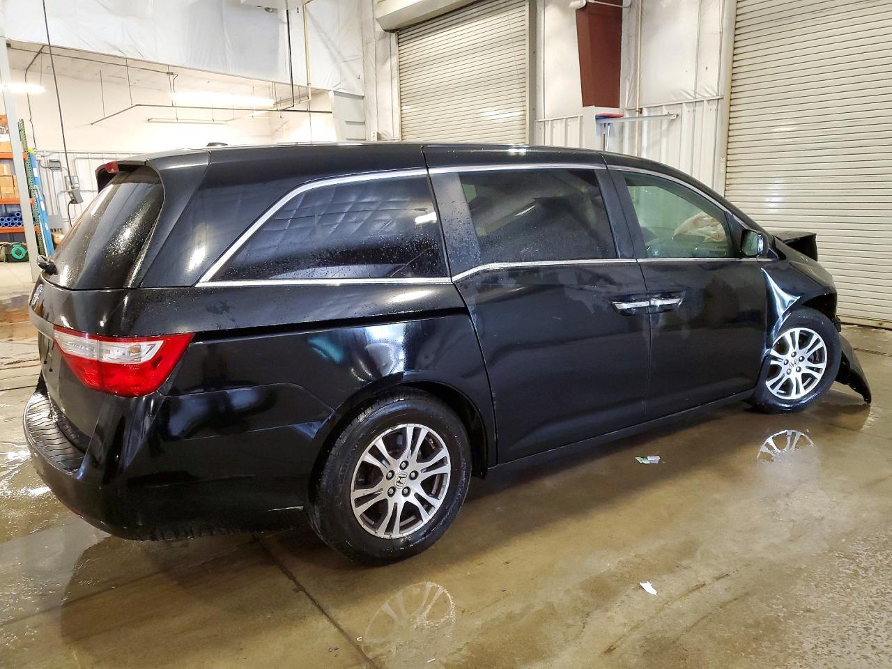 2012 Honda Odyssey Exl - Фото 3