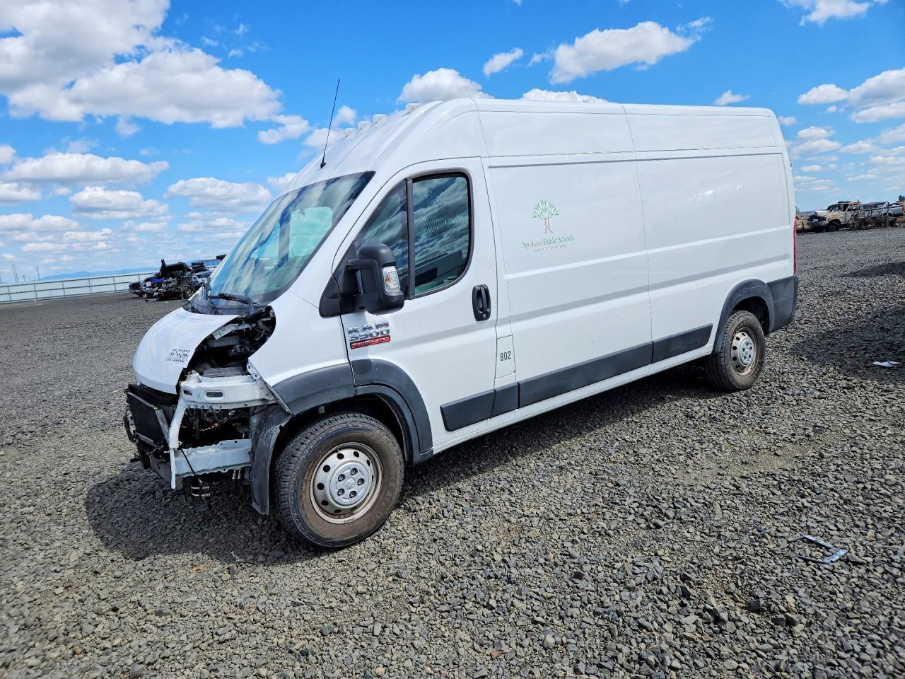 2019 Ram Promaster 3500 3500 High
