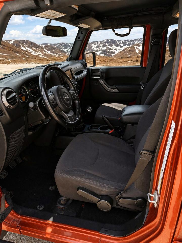 2014 Jeep Wrangler Unlimited Sport - Фото 4