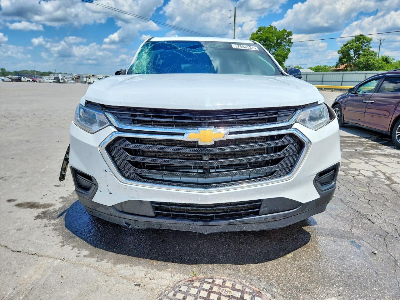 2020 Chevrolet Traverse Ls - Фото 5