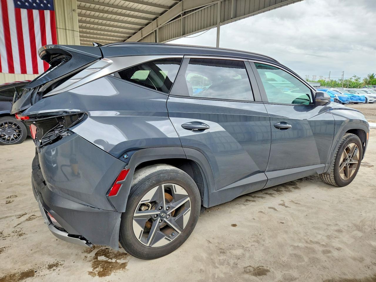 2025 Hyundai Tucson Sel - Фото 3