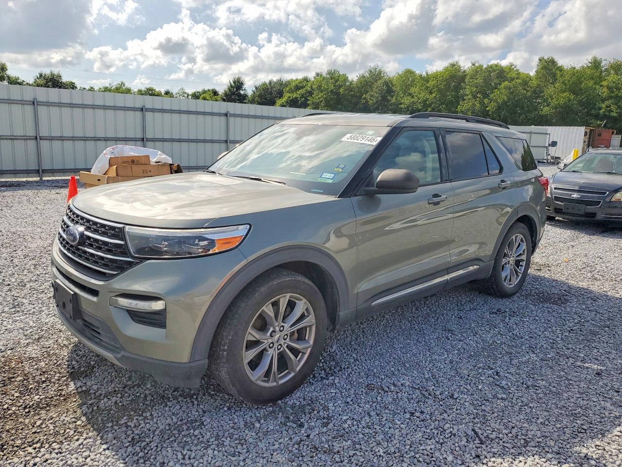 2020 Ford Explorer Xlt