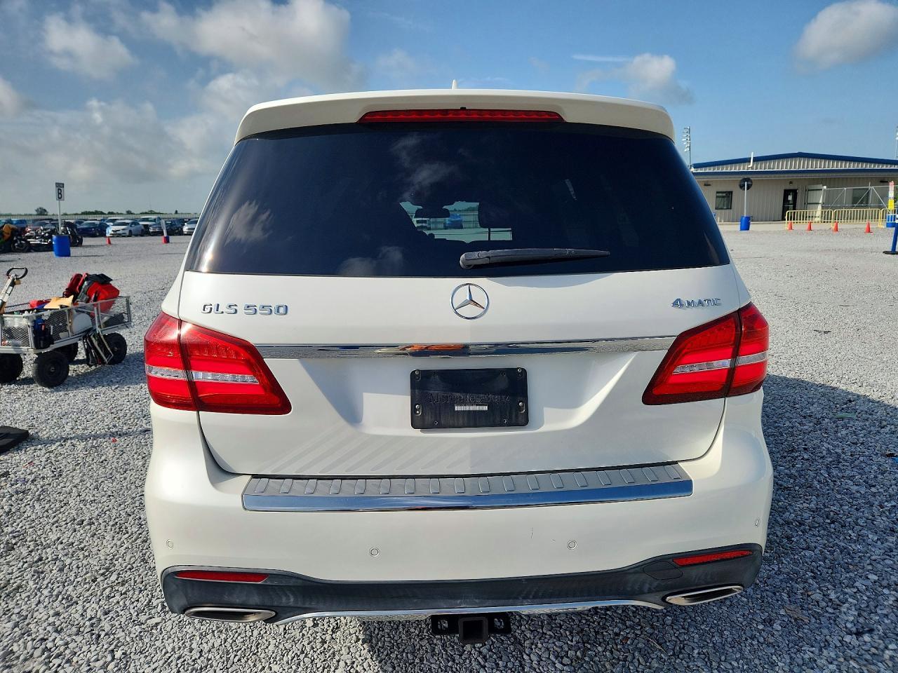 2017 Mercedes-Benz Gls 550 4Matic - Фото 6