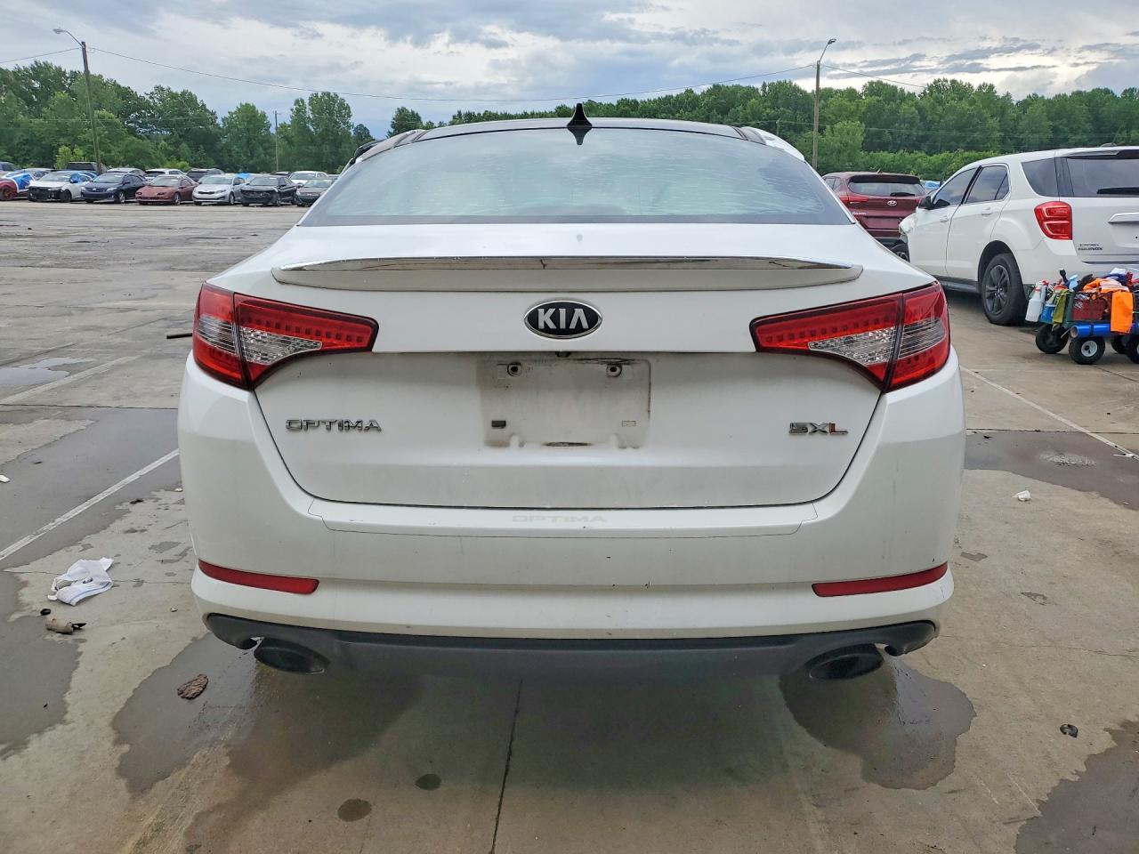 2013 Kia Optima Sx - Фото 6