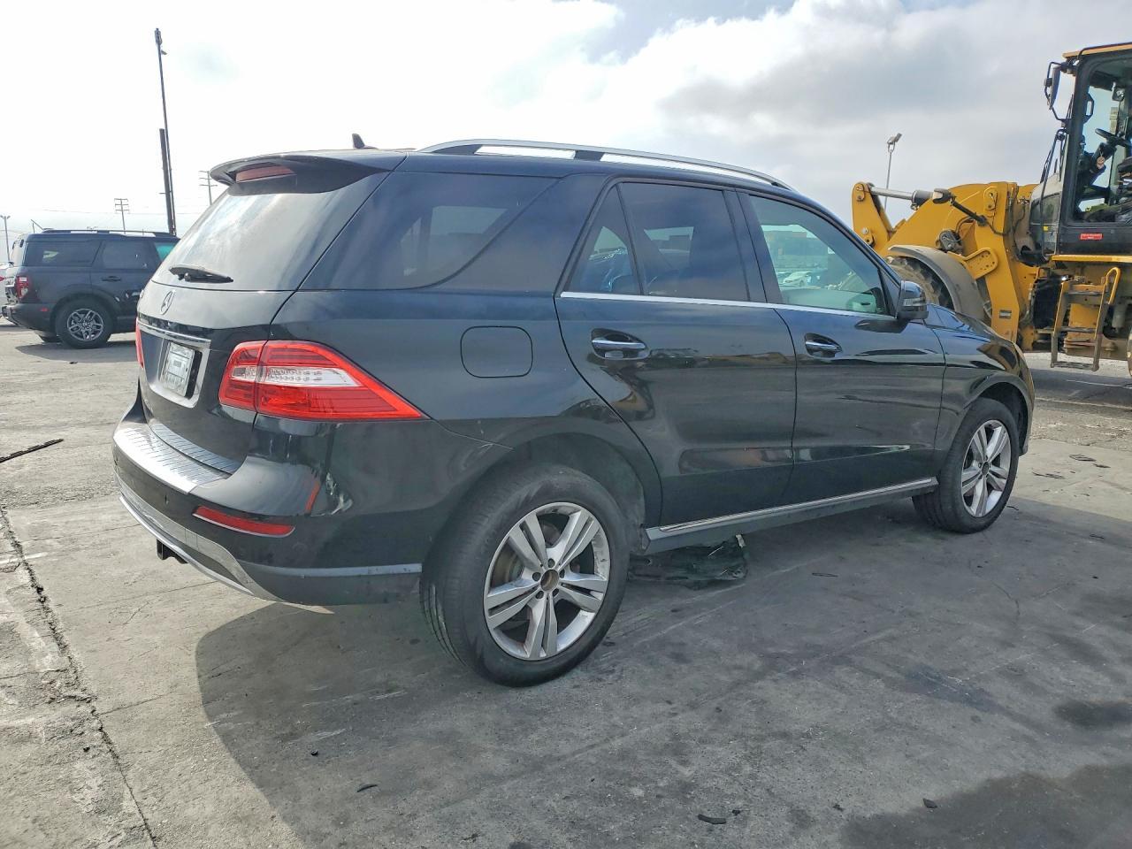 2013 Mercedes-Benz Ml 350 - Фото 3