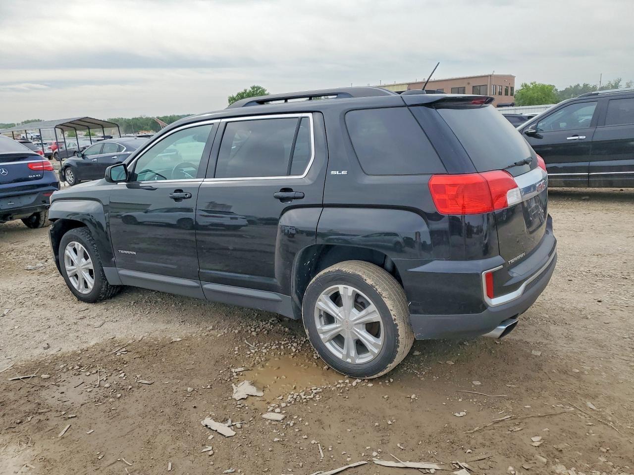 2017 GMC Terrain Sle - Фото 2