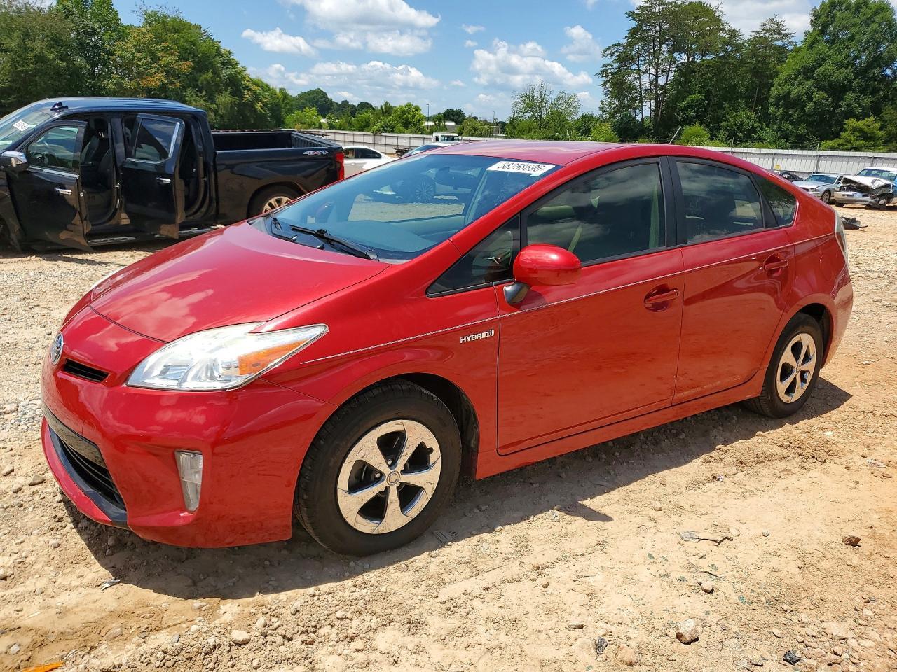 2013 Toyota Prius Three