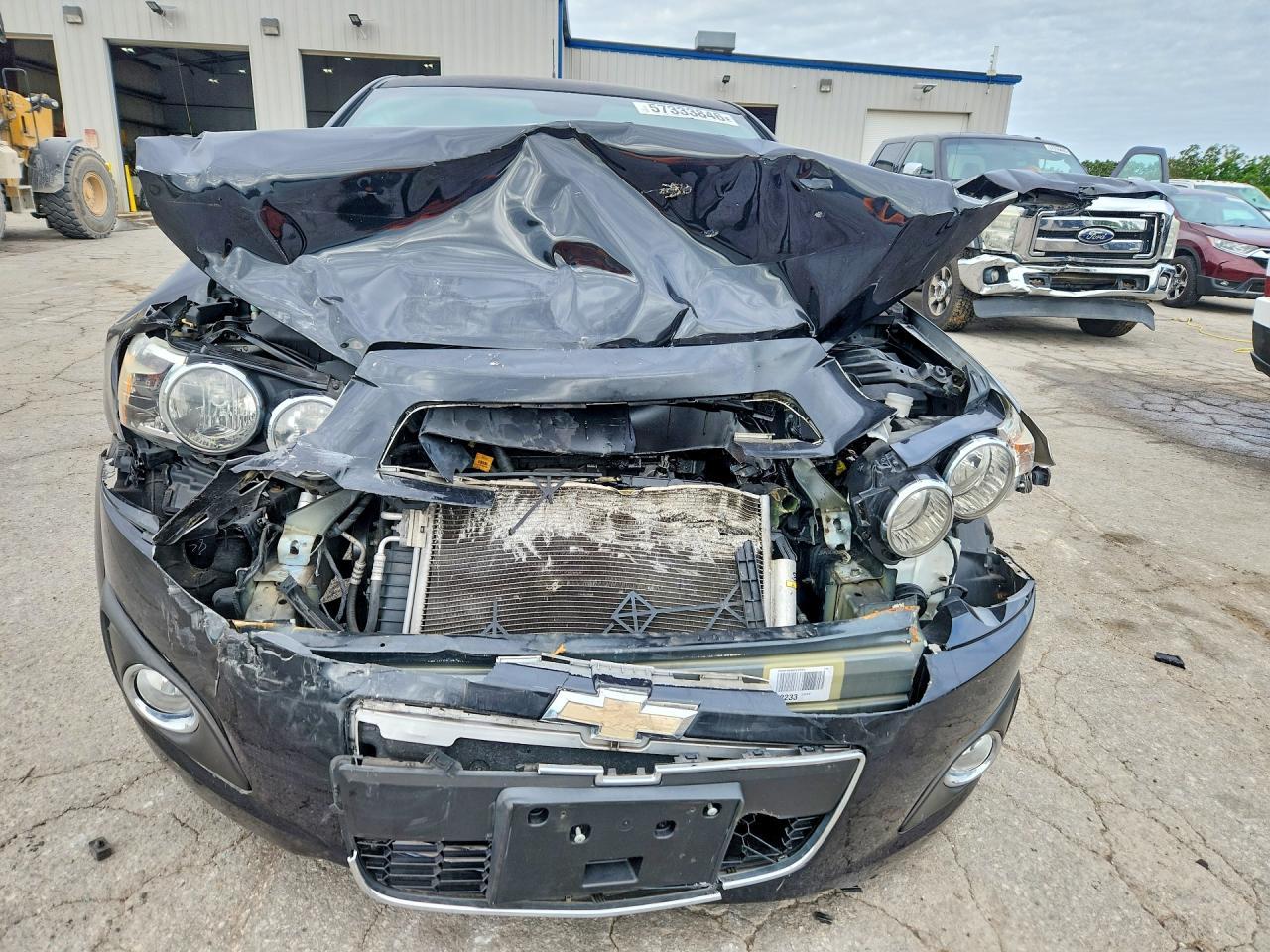 2013 Chevrolet Sonic Lt - Фото 5