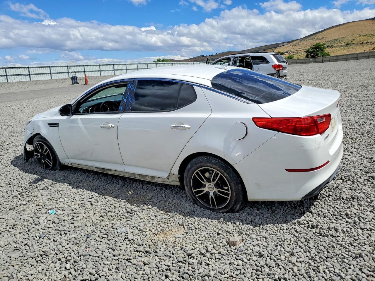 2015 Kia Optima Lx - Фото 2