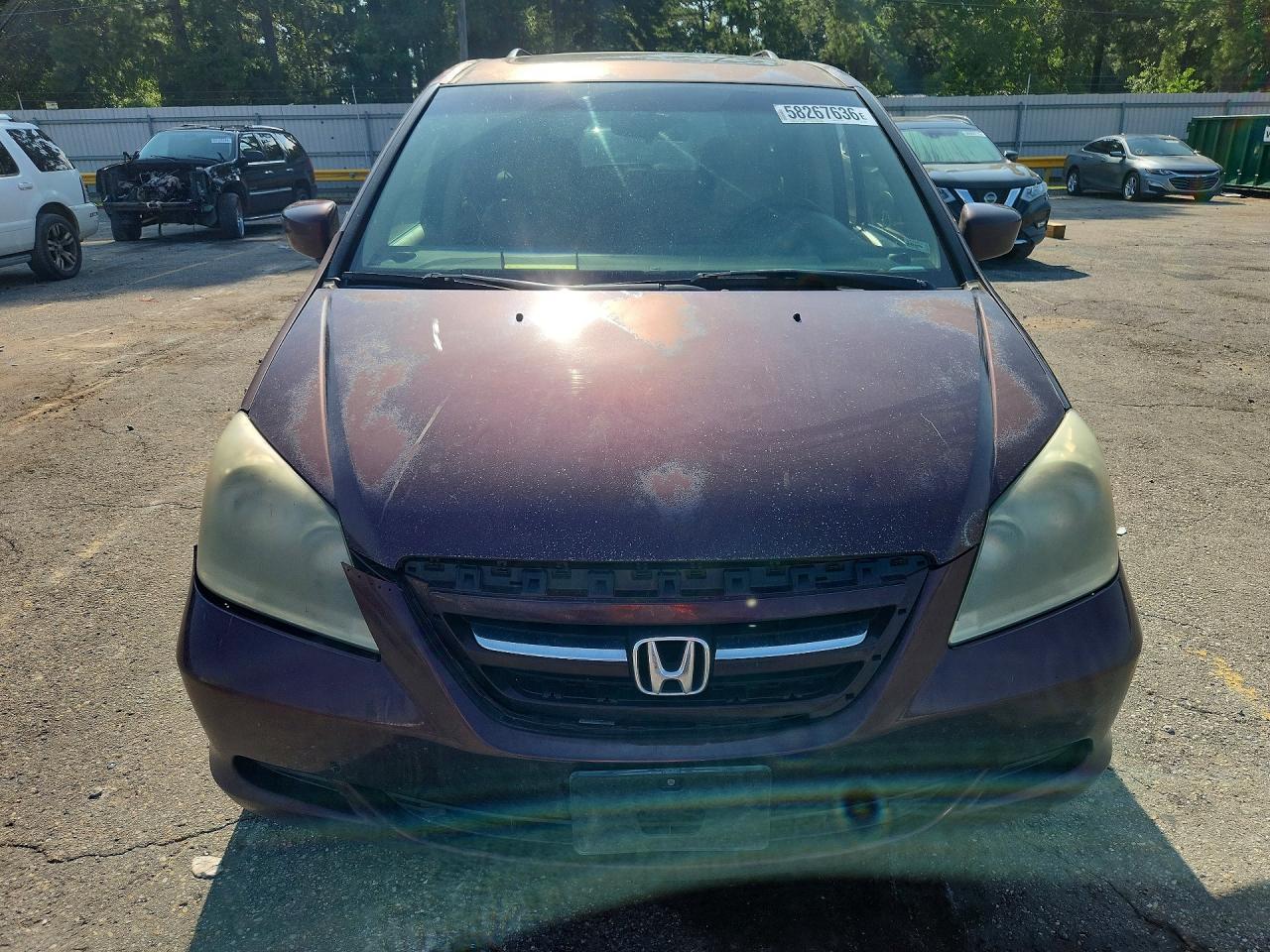 2007 Honda Odyssey Exl - Image 5