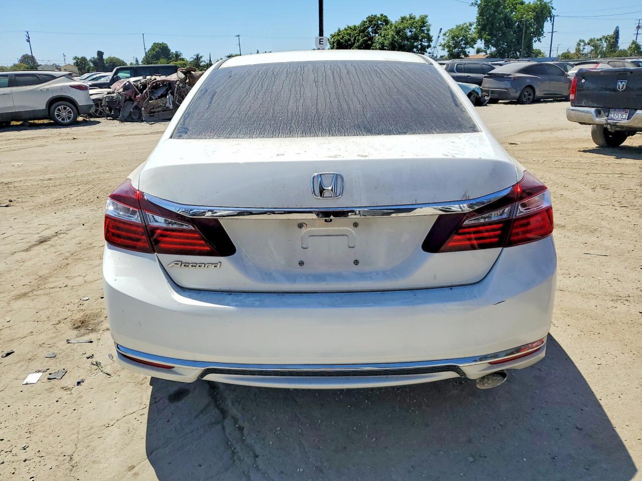2016 Honda Accord Lx - Фото 6