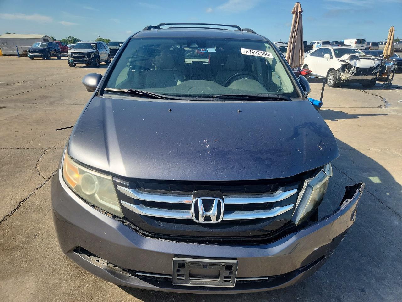 2016 Honda Odyssey Exl - Image 5