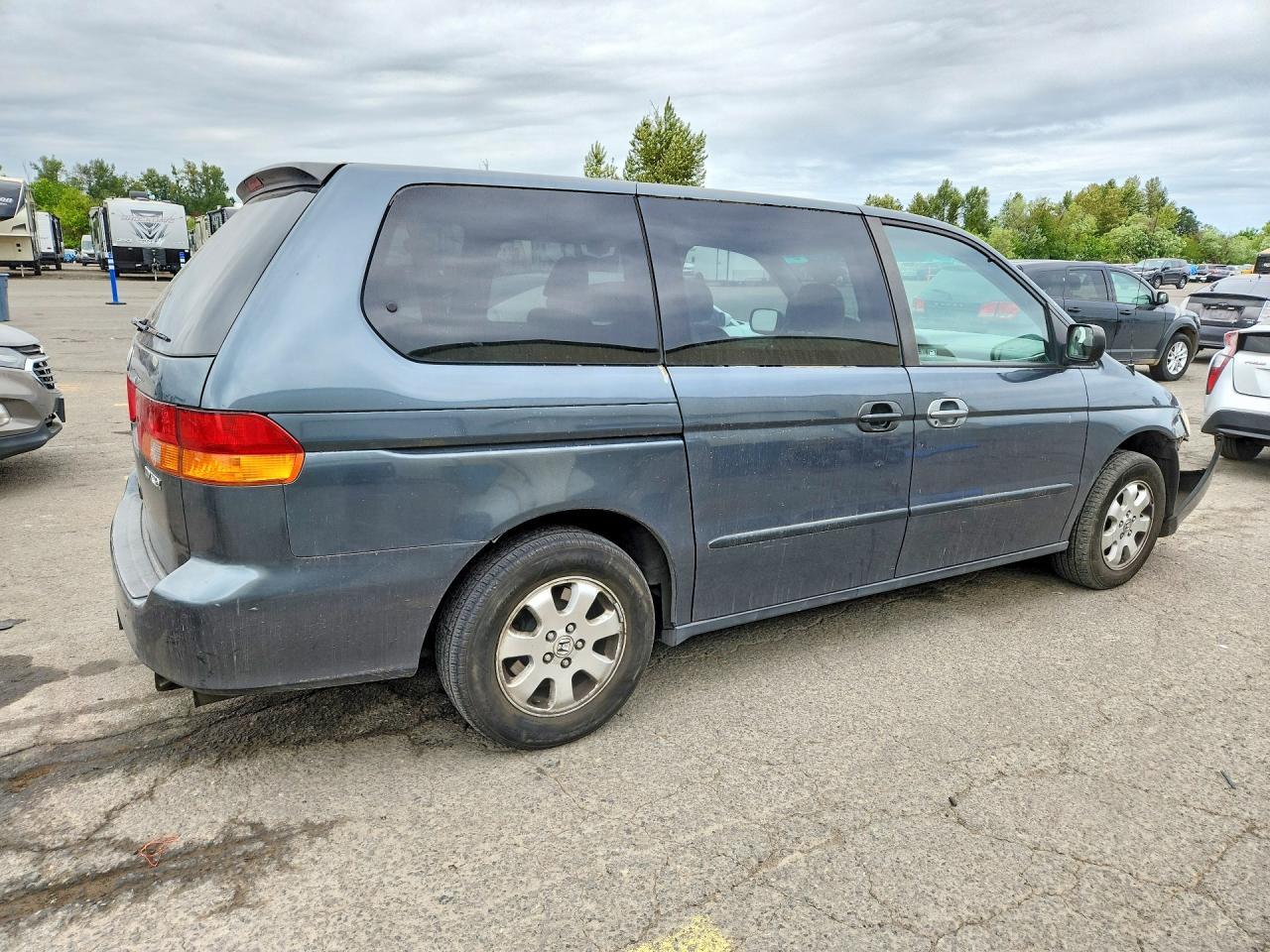 2004 Honda Odyssey Lx - Фото 3