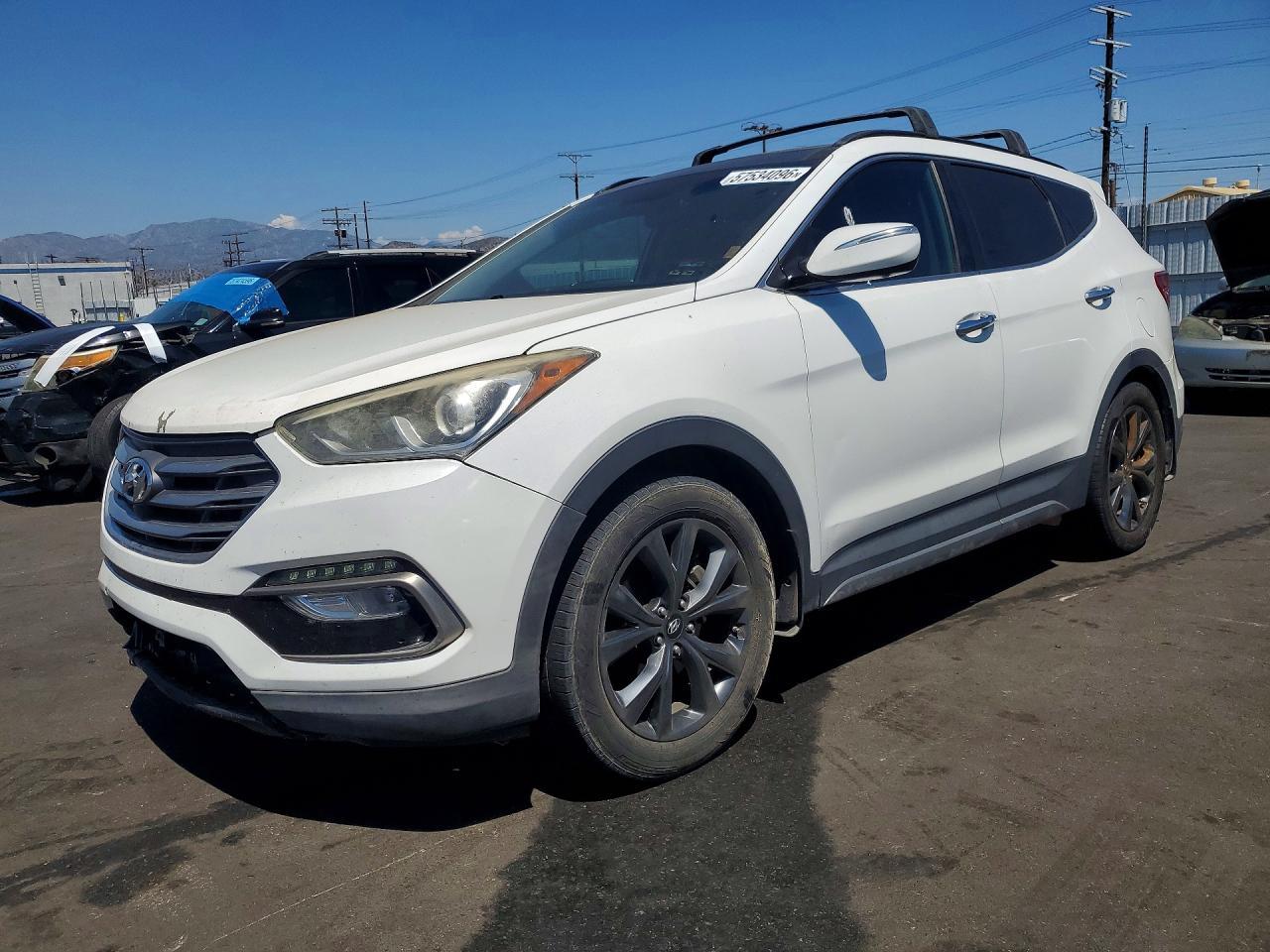 2017 Hyundai Santa Fe Sport 2.0T Ultimate