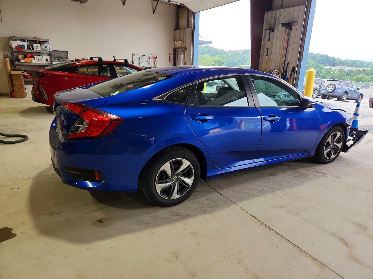 2021 Honda Civic Lx - Фото 3