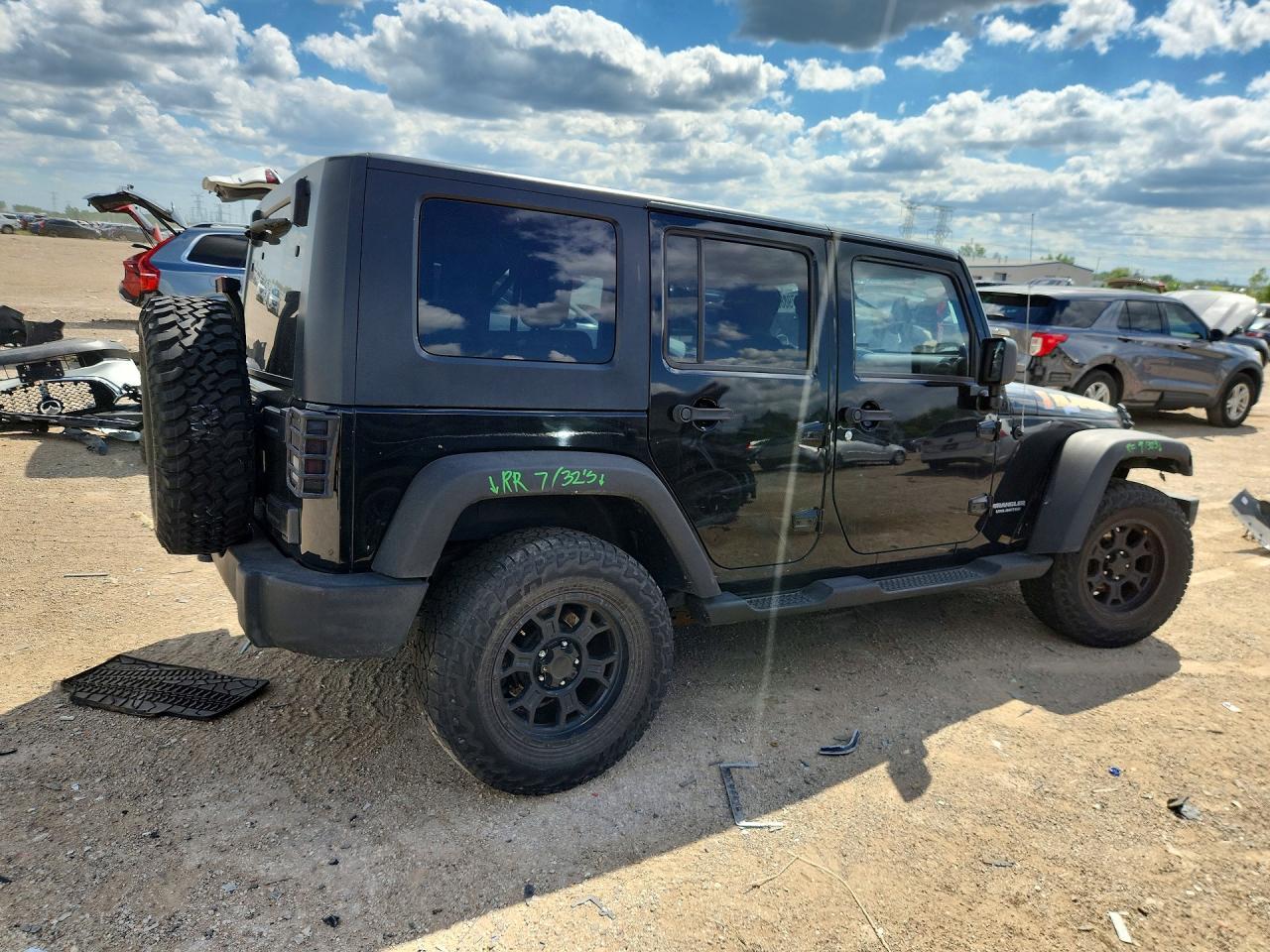 2010 Jeep Wrangler Unlimited Sport - Image 3