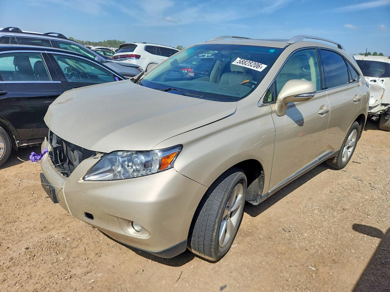 2012 Lexus Rx 350