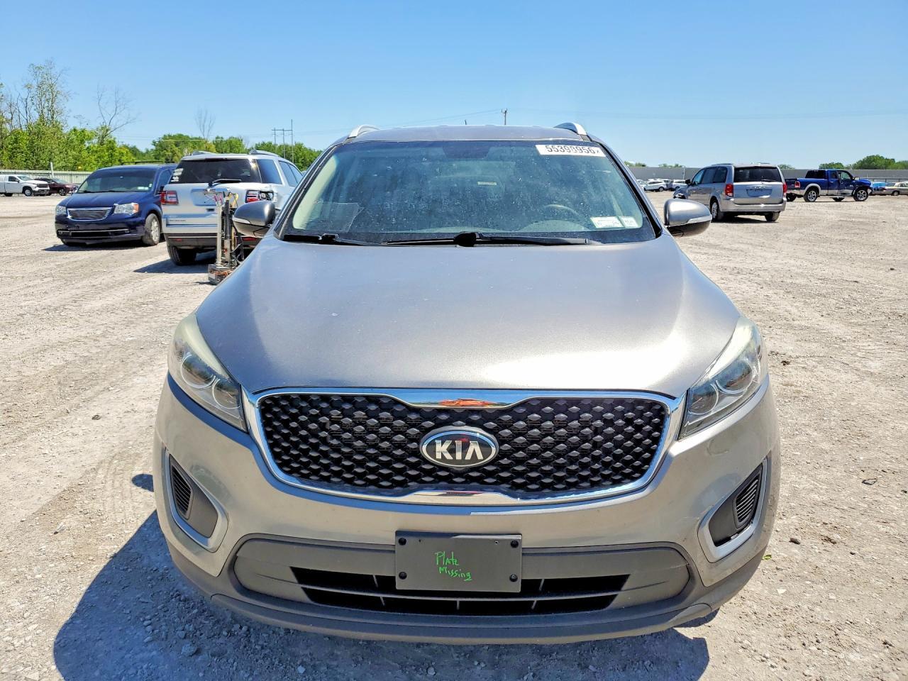 2017 Kia Sorento Lx - Фото 5