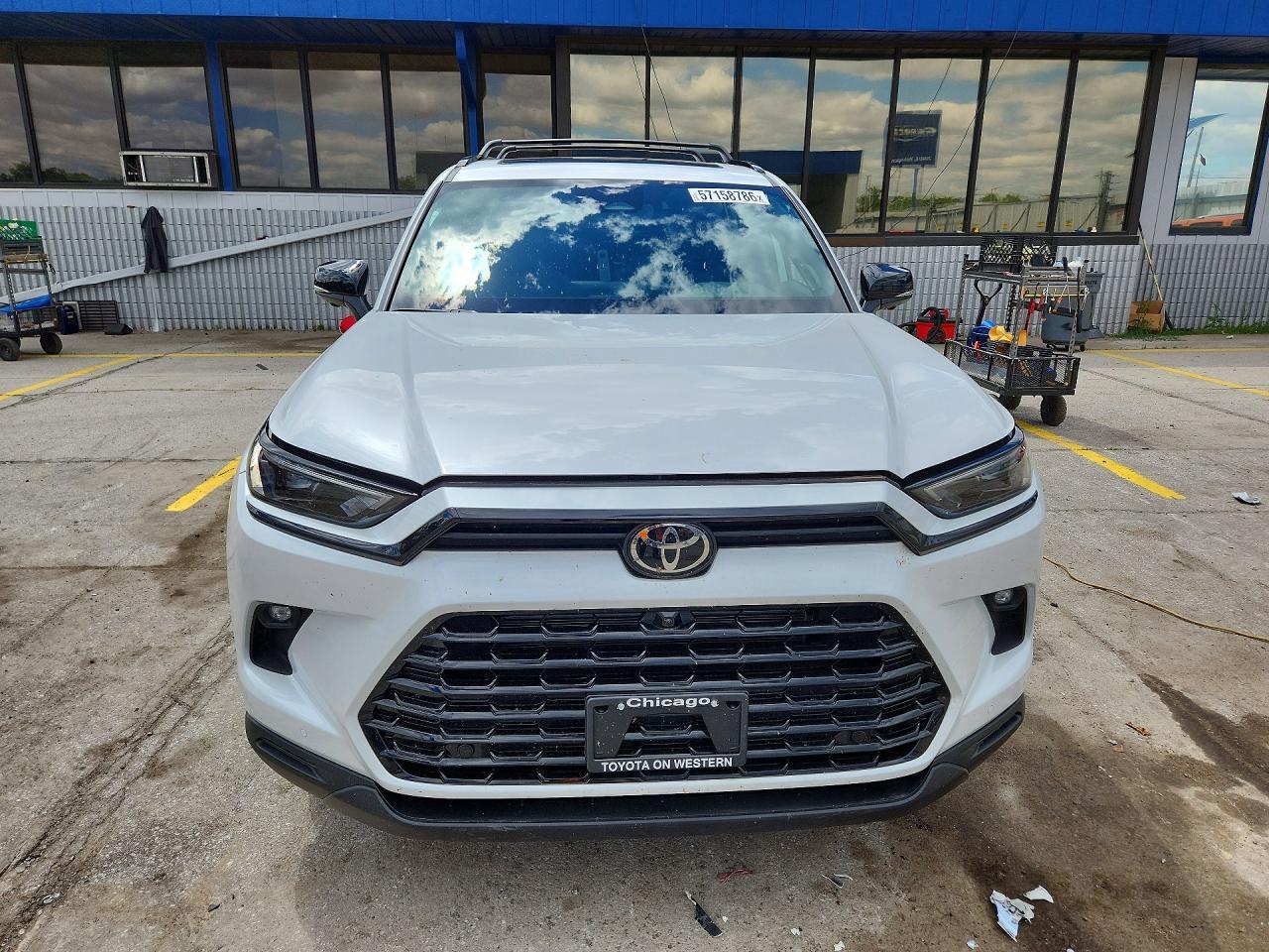 2026 Toyota Grand Highlander Hybrid Nightshade - Фото 5